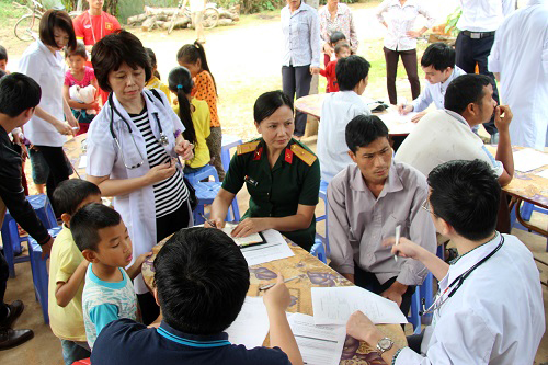 Khám, tư vấn chữa bệnh miễn phí tại Tuyên Quang