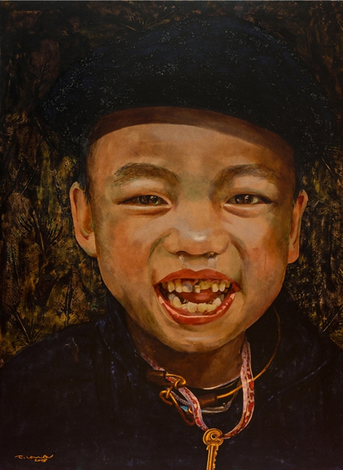 Vẻ đẹp vùng núi trong triển lãm 