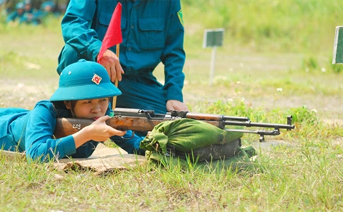 Những trường hợp dân quân, tự vệ được nổ súng