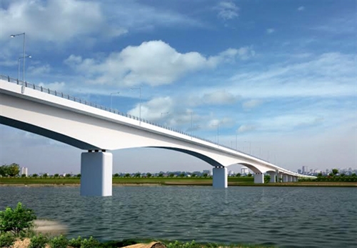 Động thổ xây dựng cầu Yên Xuân bắc qua sông Lam