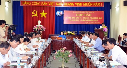 Long An: Tăng trưởng kinh tế 9 tháng đầu năm 2015 đạt 10,7%