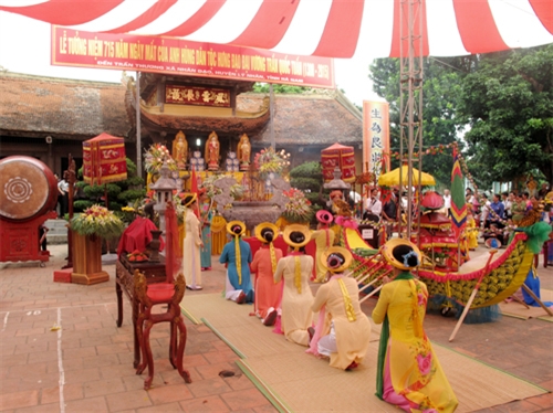 Tưởng niệm 715 năm Ngày mất Hưng Đạo Đại vương Trần Quốc Tuấn