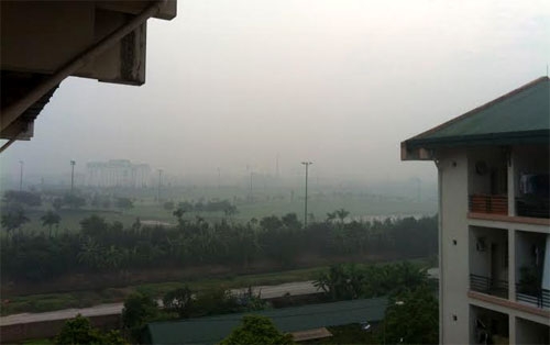 Bắc Bộ: Không mưa, ngày nắng, sáng sớm có sương mù