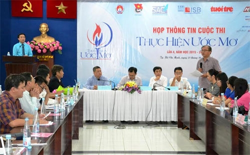 Khởi động cuộc thi “Thực hiện ước mơ” lần thứ 4