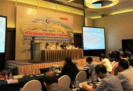 Người dân Đồng Nai mong sớm thực hiện sân bay Long Thành