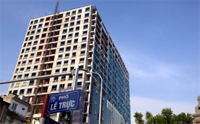 Thủ tướng chỉ đạo đình chỉ xây dựng, khắc phục sai phạm tại nhà 8B Lê Trực