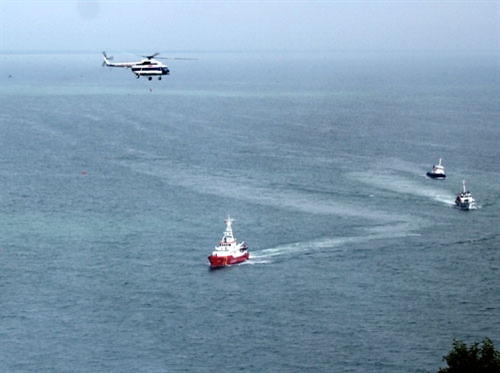 Diễn tập tìm kiếm cứu nạn hàng không 2015