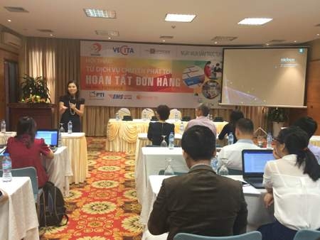 Nâng cao chất lượng dịch vụ chuyển phát tiến tới dịch vụ hoàn tất đơn hàng