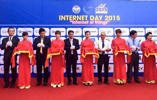 Nhiều công nghệ Internet tiên tiến xuất hiện trong Ngày Internet Việt Nam 2015