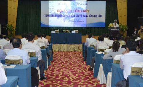 Xử phạt 556 cơ sở vi phạm hành chính hàng đóng gói sẵn 