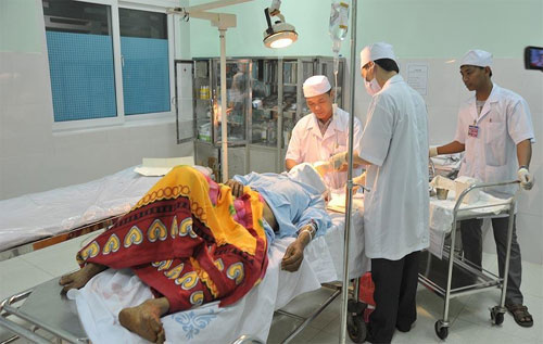 Tai nạn giao thông đặc biệt nghiêm trọng ở Gia Lai