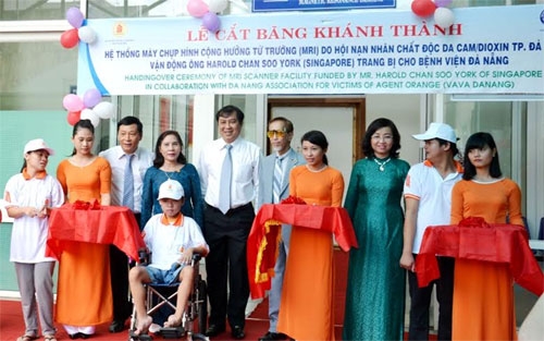 Đưa vào sử dụng hệ thống máy chụp MRI 33 tỷ đồng