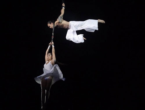 Bế mạc Cuộc thi tài năng xiếc trẻ 3 nước Việt Nam - Lào - Campuchia