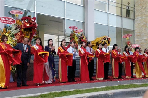 Khánh thành Trung tâm Kiểm nghiệm thuốc, mỹ phẩm, thực phẩm 