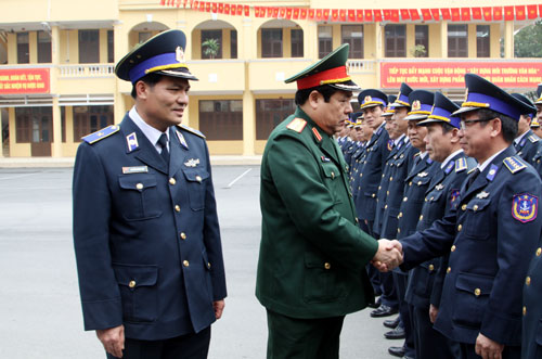 Đại tướng Phùng Quang Thanh: Đẩy mạnh xây dựng Cảnh sát biển Việt Nam hiện đại