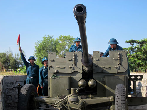 Những người lính giữ trời Xuân bán đảo