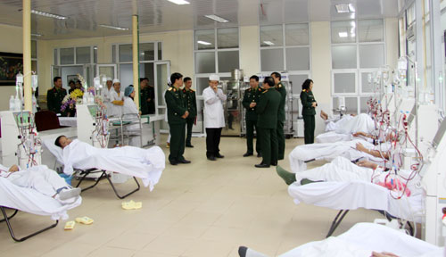 Bệnh viện Quân y 103: Sẵn sàng cao nhất để cấp cứu người bệnh