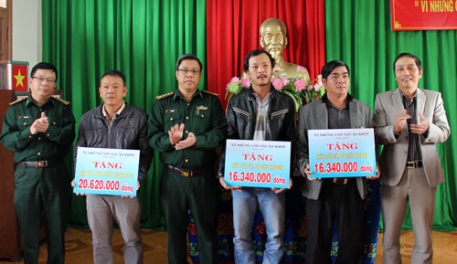 Đà Nẵng: 6 ngư dân được hỗ trợ từ Chương trình “Vì những con tàu xa khơi”