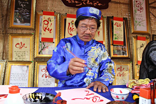 Cần Thơ: Hàng trăm khách tham quan phố ông Đồ