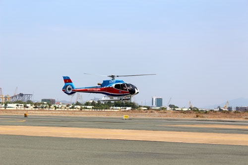 Tổng công ty Trực thăng Việt Nam tiếp nhận máy bay trực thăng hiện đại