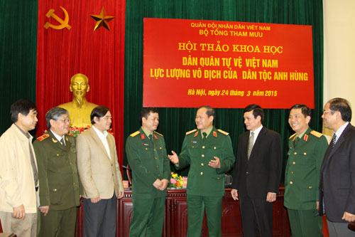 Lực lượng vô địch của dân tộc anh hùng