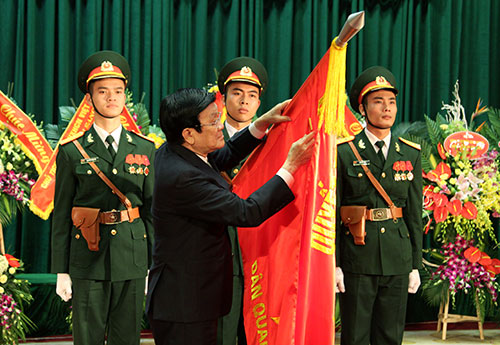 Kỷ niệm trọng thể 80 năm Ngày truyền thống Dân quân tự vệ Việt Nam