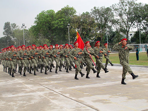 Bảo đảm đầy đủ quân nhu, quân trang cho các lực lượng