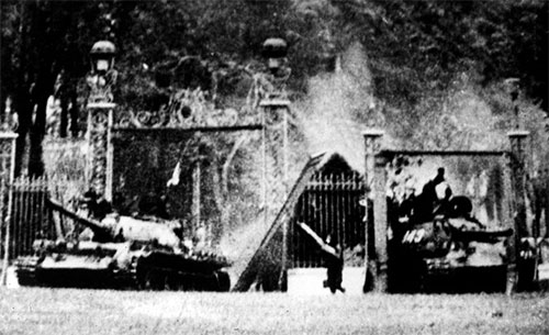 Xe tăng 390 - hành trình lịch sử