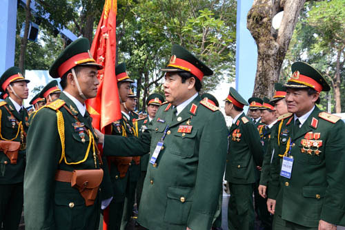 Tổng duyệt Lễ mít tinh, diễu binh, diễu hành