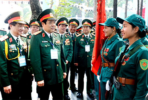 Trách nhiệm cao, hành động mẫu mực