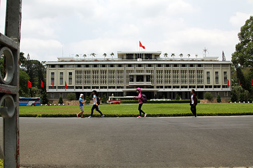 Dinh Độc Lập, 40 năm sau ngày toàn thắng