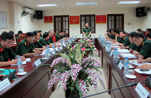 Hơn 200 công trình, sáng kiến đoạt Giải thưởng Tuổi trẻ sáng tạo trong quân đội lần thứ XV