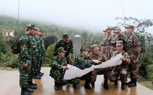 Cuộc giao lưu quan trọng trong quan hệ quốc phòng Việt-Trung 