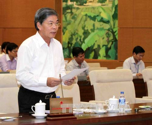 Cho ý kiến về việc điều chỉnh bộ máy Viện Kiểm sát nhân dân 