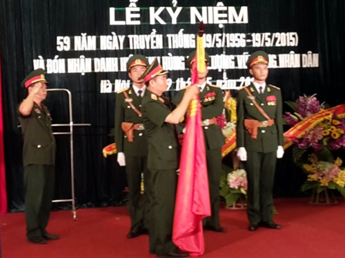 Nhà máy Z117 đón nhận danh hiệu Anh hùng Lực lượng vũ trang nhân dân