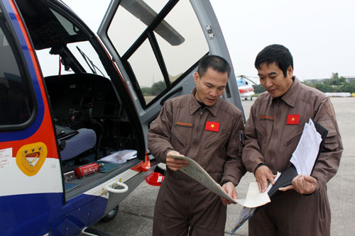 “Chìa khóa” mở rộng...bầu trời (bài 2)