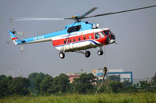 “Chìa khóa” mở rộng...bầu trời (bài 1)