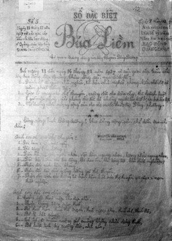 Bài 2: Hơn 270 báo, tạp chí hoạt động trước Cách mạng Tháng 8