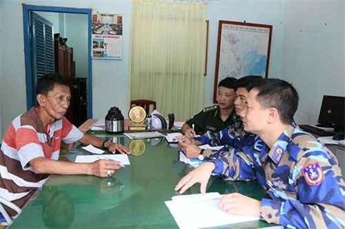 Cảnh sát biển Việt Nam: Thêm một chiến công trên mặt trận chống cướp biển