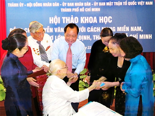 Sáng ngời bản lĩnh, trí tuệ nhà lãnh đạo xuất sắc