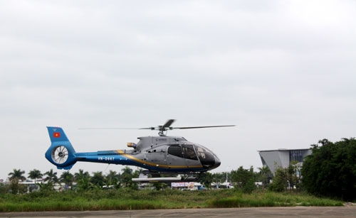 Đưa trực thăng chuyên dụng, hiện đại vào phục vụ du lịch