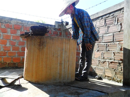 7 năm vẫn chưa có nước sạch!