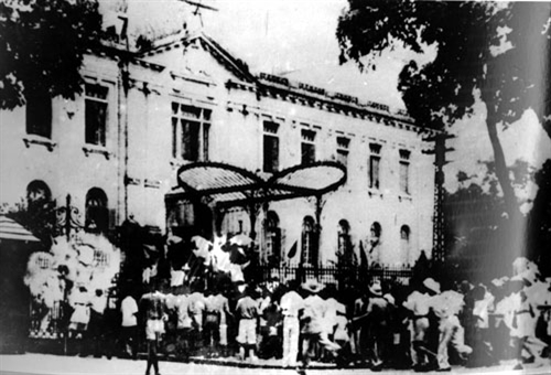 Cách mạng Tháng Tám-1945, biểu tượng của sức mạnh đại đoàn kết toàn dân