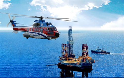 Dẫn đầu về cung cấp dịch vụ trực thăng