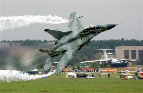 Máy bay chiến đấu của quân đội Nga gặp tai nạn liên tiếp 