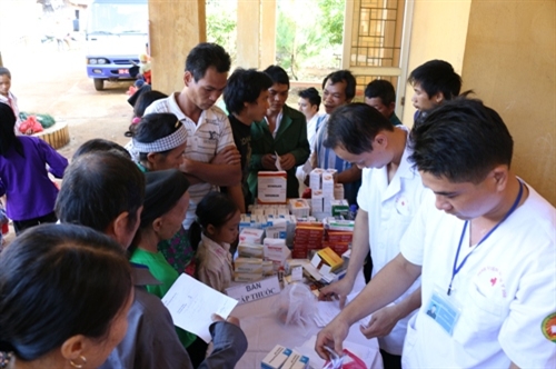 Học viện Quân y hướng về nguồn