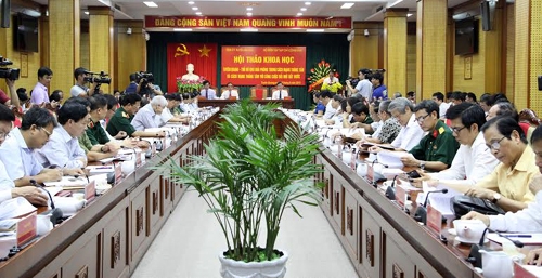Hội thảo khoa học Tuyên Quang trong Cách mạng Tháng Tám