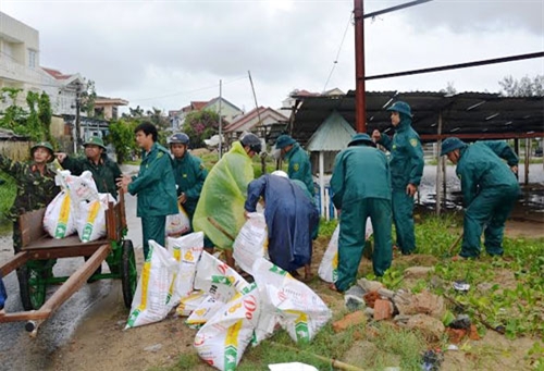 Quảng Nam tập trung khắc phục hậu quả sau bão số 3
