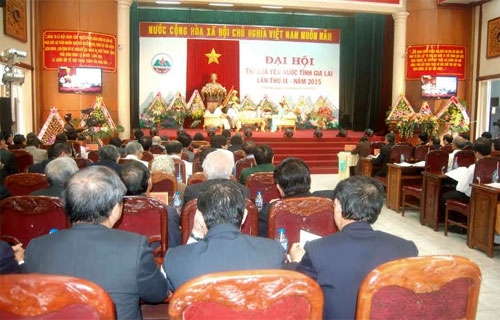 Gia Lai tổ chức Đại hội Thi đua yêu nước lần thứ IX