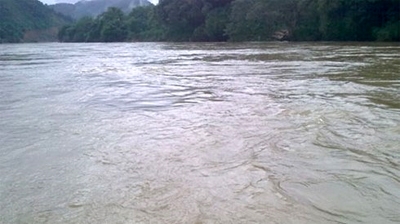 Lũ trên các sông từ Hà Tĩnh đến Quảng Bình đang lên